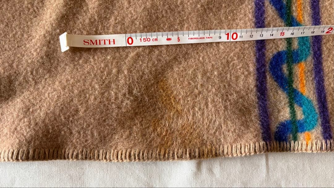 【残り1点！】ペンドルトン マザーアース ウール ブランケット 90's