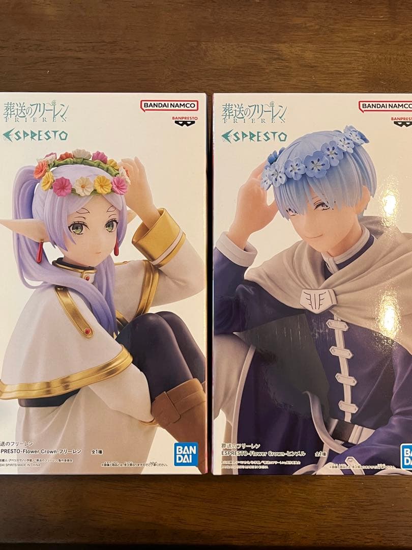 葬送のフリーレン　ESPREST フリーレン&ヒンメルセット