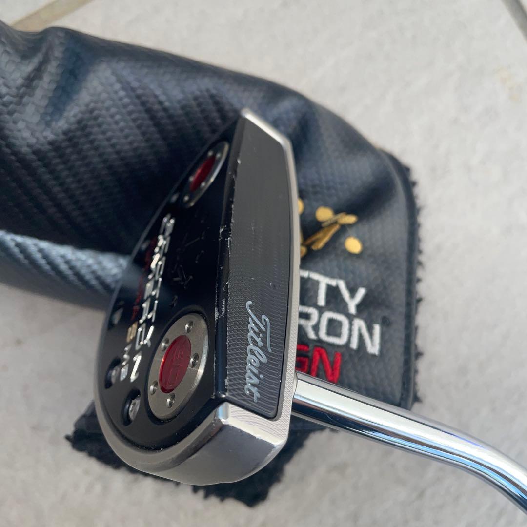 スコッティキャメロン フューチュラ5MB 34インチ