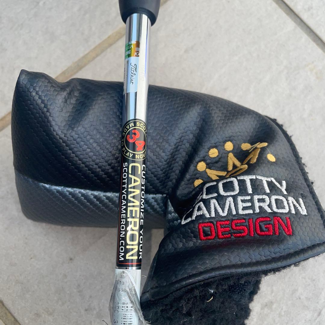 スコッティキャメロン フューチュラ5MB 34インチ