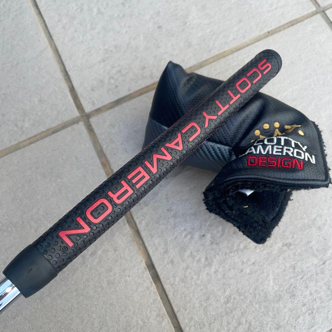 スコッティキャメロン フューチュラ5MB 34インチ