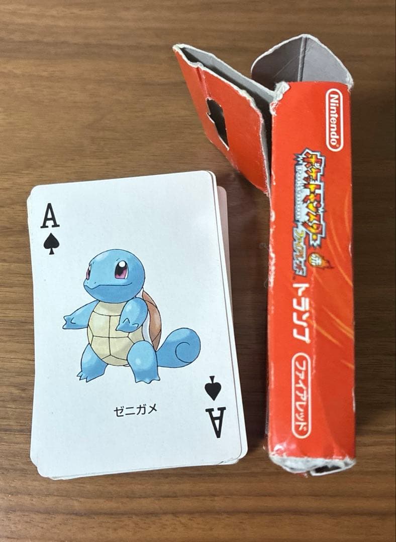 ポケットモンスター ファイアレッド トランプ
