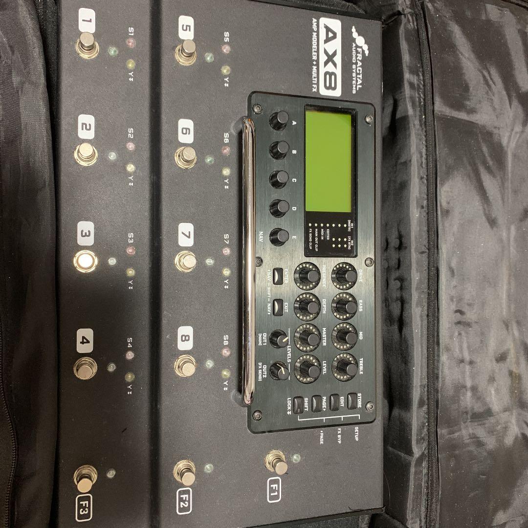 ギター FRACTAL AX8