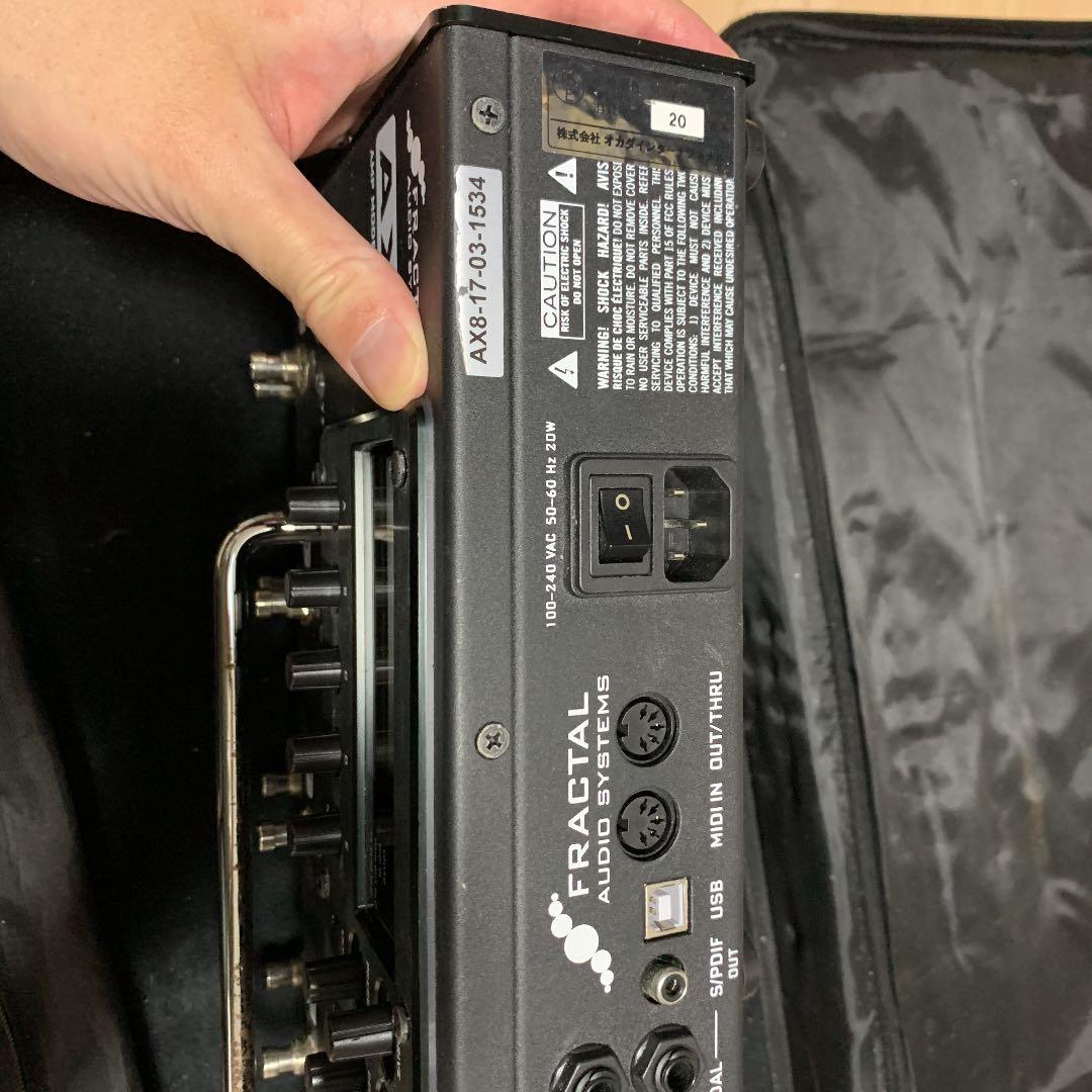 ギター FRACTAL AX8