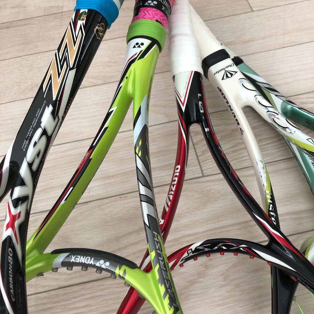 ソフトテニスラケット　まとめ売り
