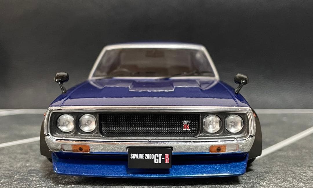 1/24 アシェット 国産名車 スカイライン ケンメリ 旧車 改造車 カスタム