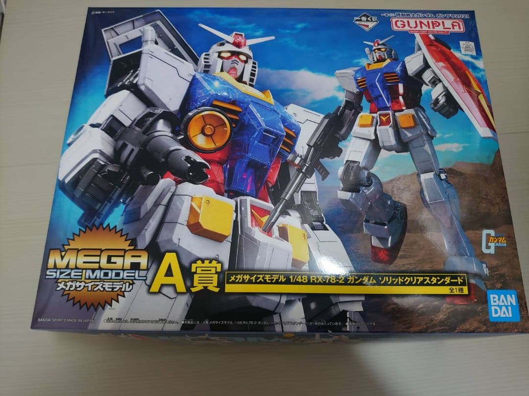 hiro RX-78-2 ガンダム MEGA SIZE MODEL