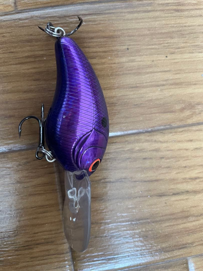 ミブロ BULLET HEAD クランクベイト 6個セット