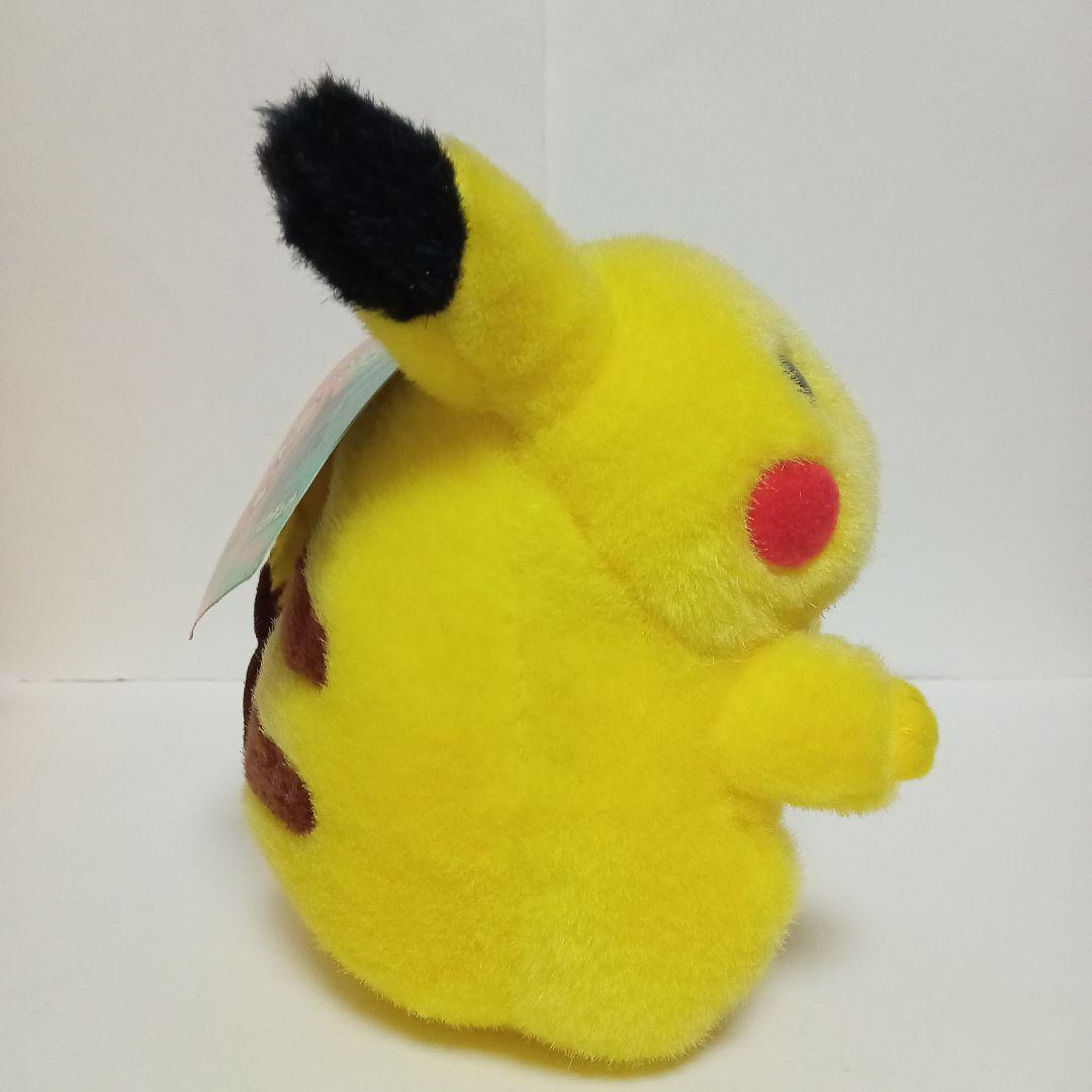ポケモン　ピカチュウ　ぬいぐるみ　TOMY製　初期　平成レトロ