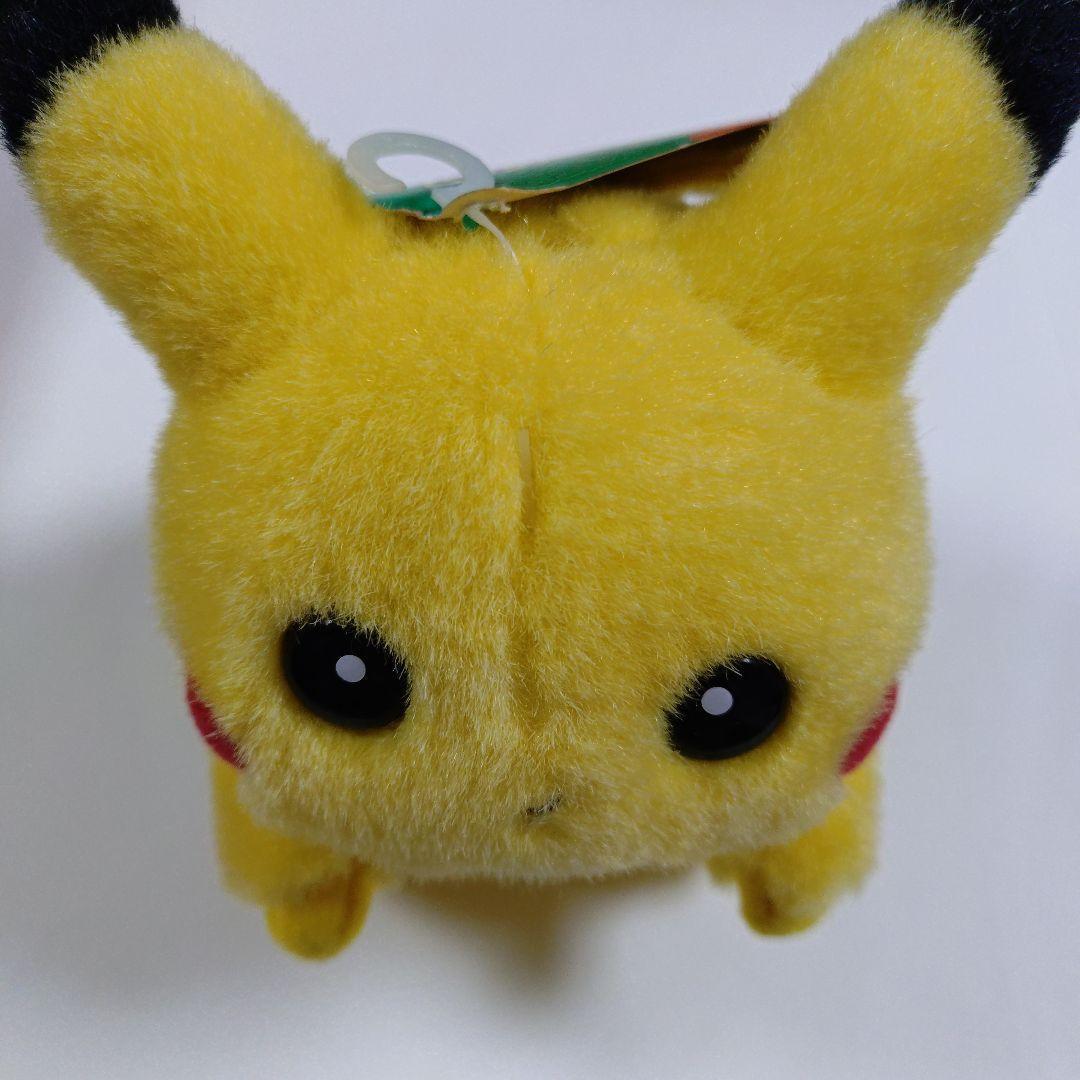 ポケモン　ピカチュウ　ぬいぐるみ　TOMY製　初期　平成レトロ