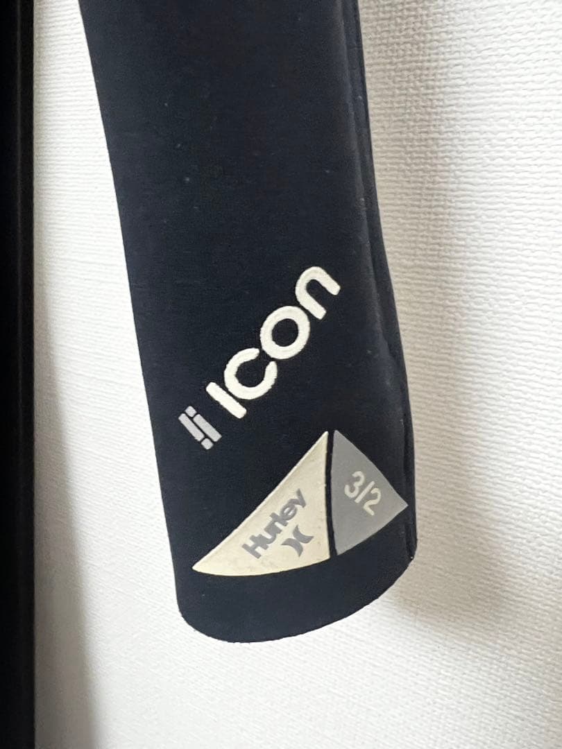 ハーレー　ウェットスーツ　Hurley フルスーツ ブラック/グレー　Sサイズ