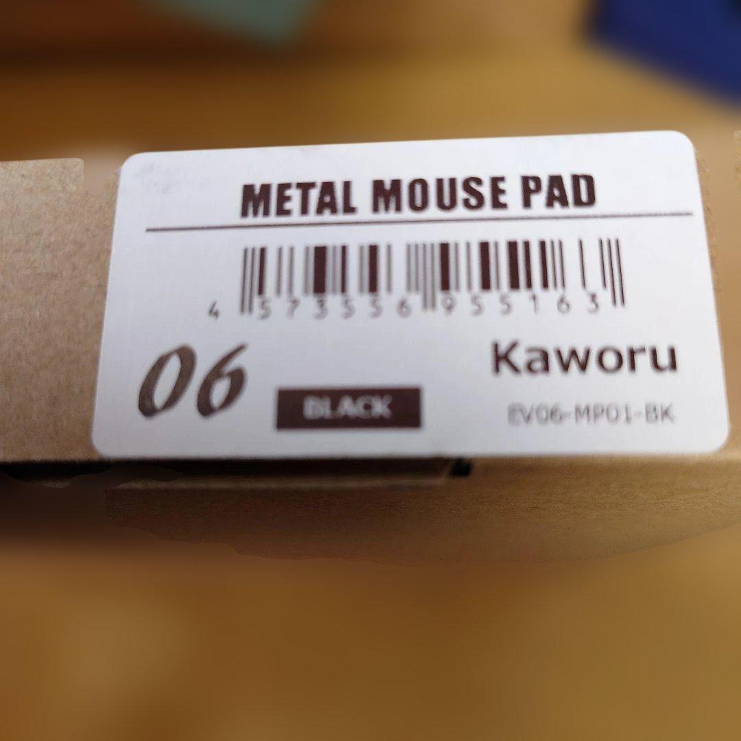 新世紀エヴァンゲリオン　高品質メタルマウスパッド　渚カヲル君　富士山静岡空港