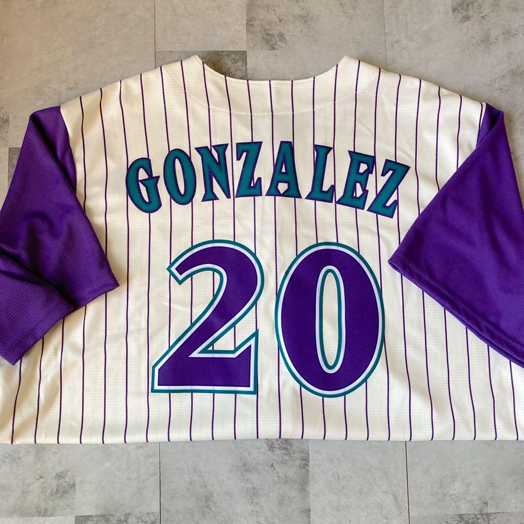 nike ダイヤモンドバックス　ユニフォーム MLB 正規品　XXL オールド