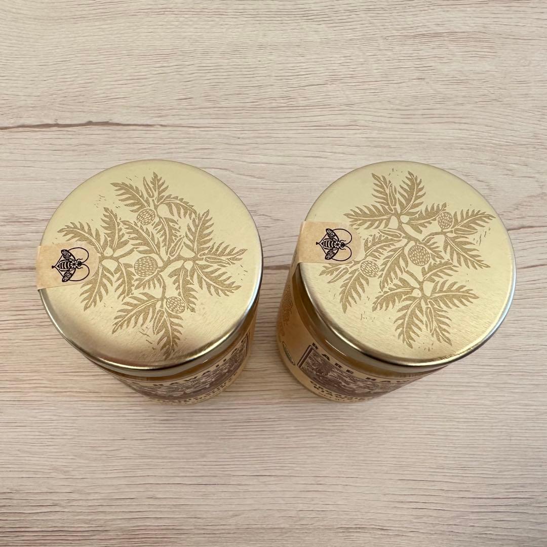 レアハワイアン　オーガニック ホワイト キアヴェ ハニー 2本　ホワイトハニー