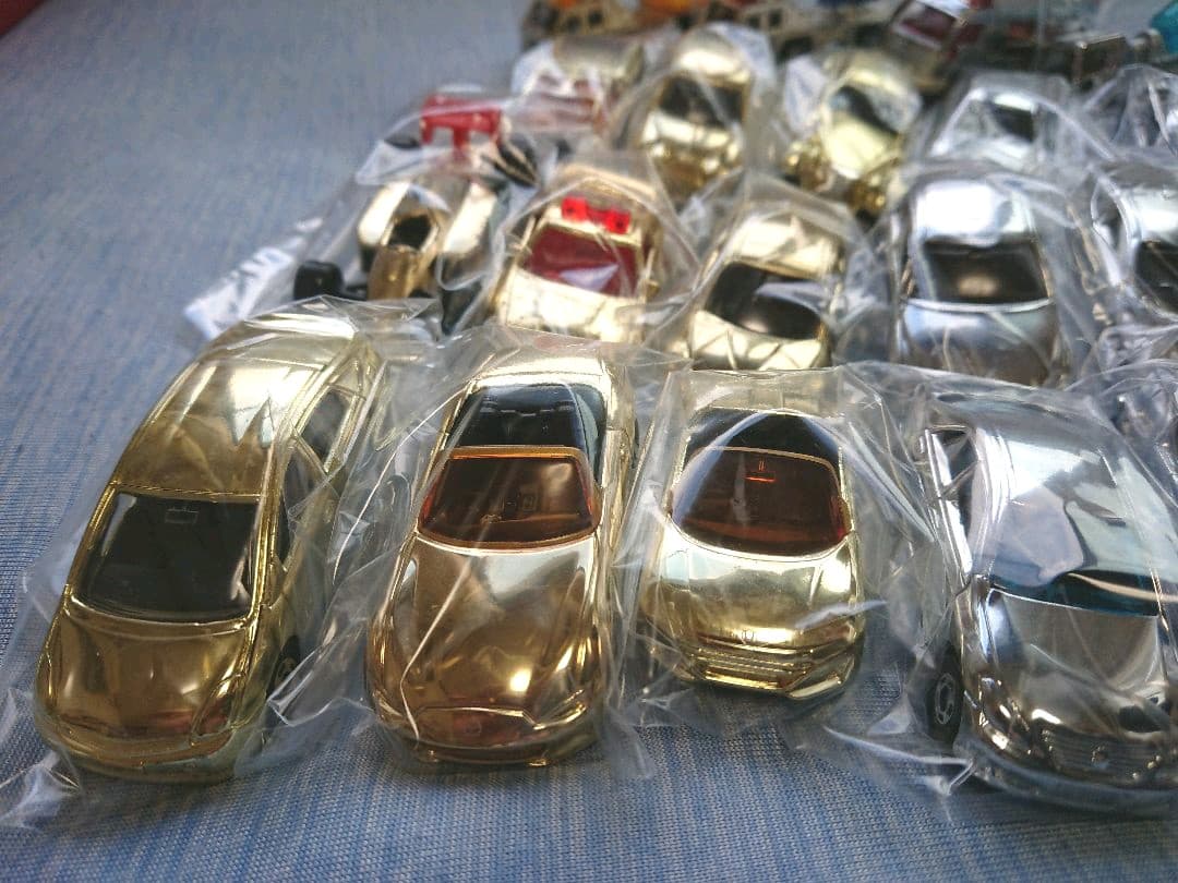 トミカ 金メッキ 銀メッキ(ゴールド、シルバー) No.3