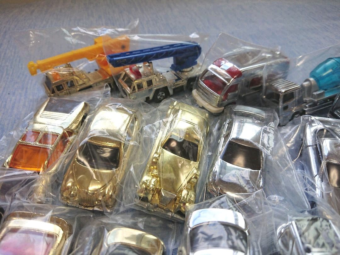 トミカ 金メッキ 銀メッキ(ゴールド、シルバー) No.3