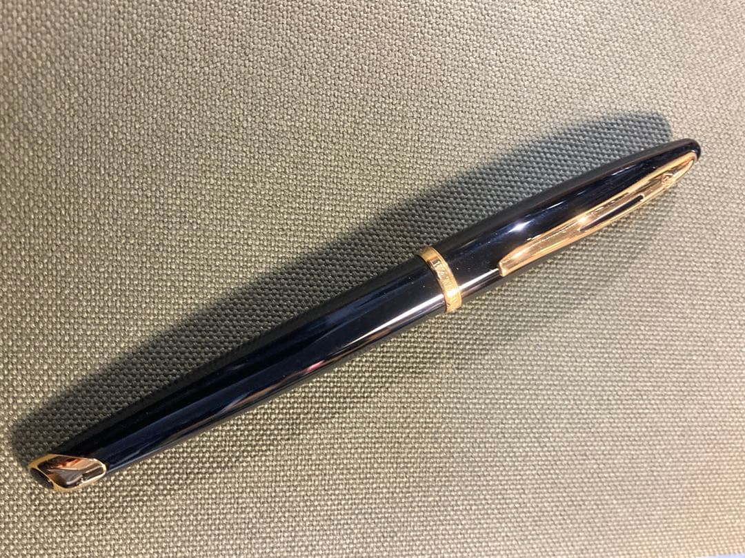 ウォーターマン万年筆 カレンGT 18K Mニブ