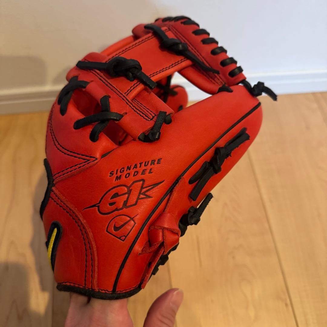 ナイキ　一般軟式グローブ 岩村明憲選手モデル　シグネチャーモデル