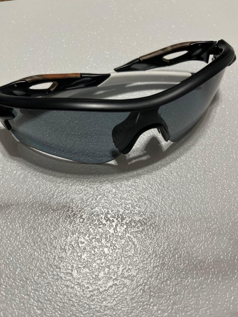 オークリー　スポーツサングラス ブラック グレー