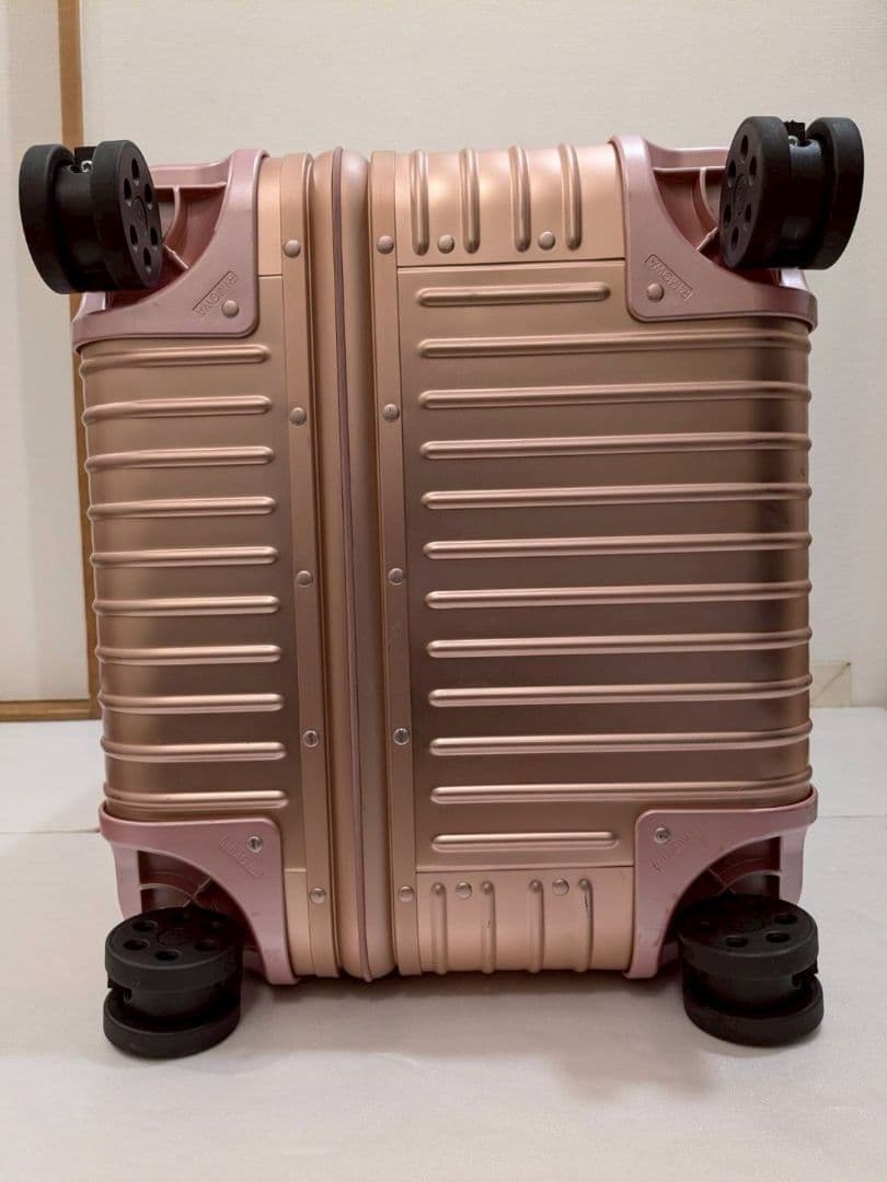 希少　即完売 リモワ　オリジナルトランクプラス 105L　ローズクオーツ