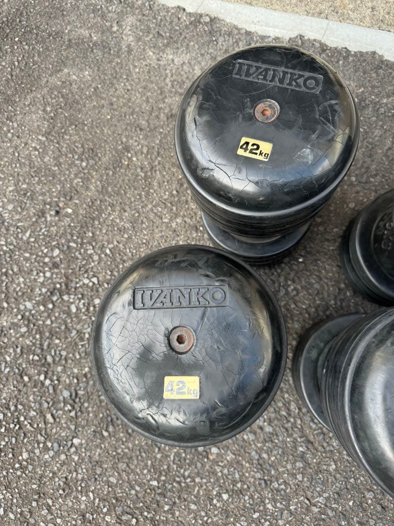 ivanko イヴァンコ ダンベル 26 28 30 32 34 4042kg