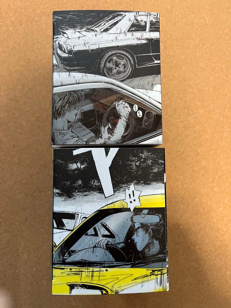 トミカプレミアム 頭文字D ステアリングビューAE86トレノRX-7 2点 新品