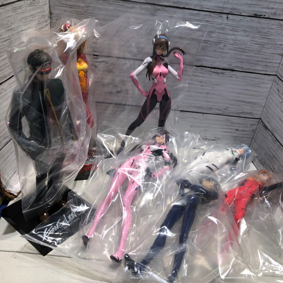 エヴァンゲリオン フィギュア 7体セット 新品