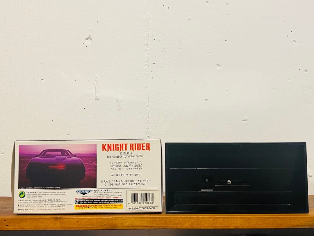 KNIGHT RIDER フロントキャスナー付き ミニッツレーサー用ボディセット