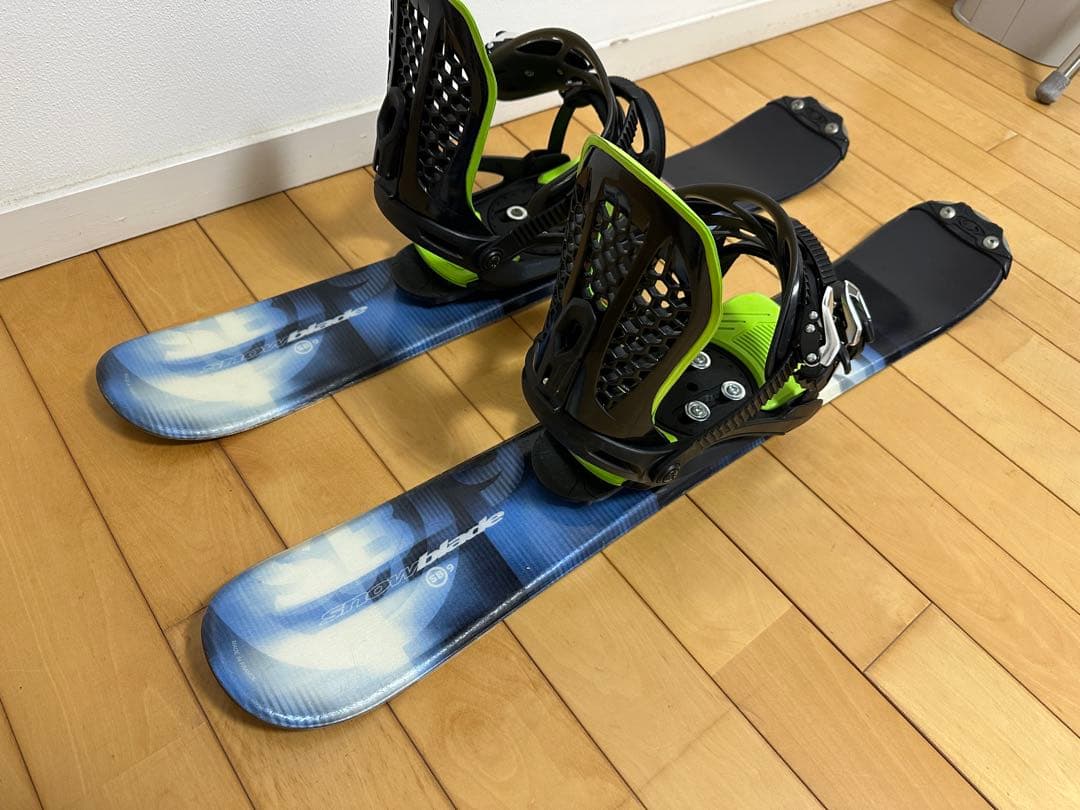 サロモン SB9 ソフトブーツ用　スキーボード　極太スノーブレード
