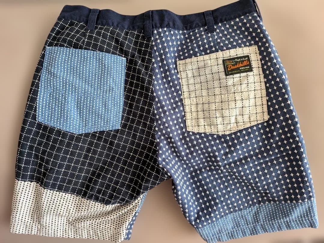 Rough and Swell ラフ アンド スウェル パンツ SASHIKO