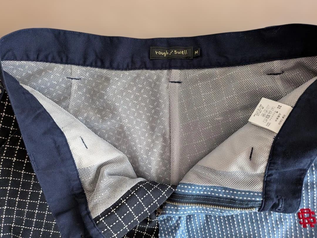 Rough and Swell ラフ アンド スウェル パンツ SASHIKO