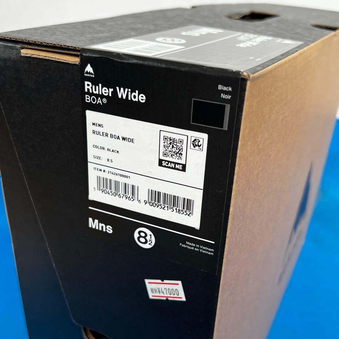 こ*ー様 BURTONブーツ Men's Ruler Boa Wide 23-2