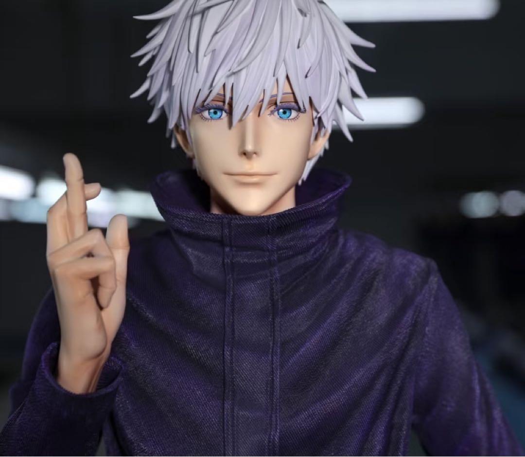 呪術廻戦 無量空処 五条悟 フィギュア ガレージキット 新品