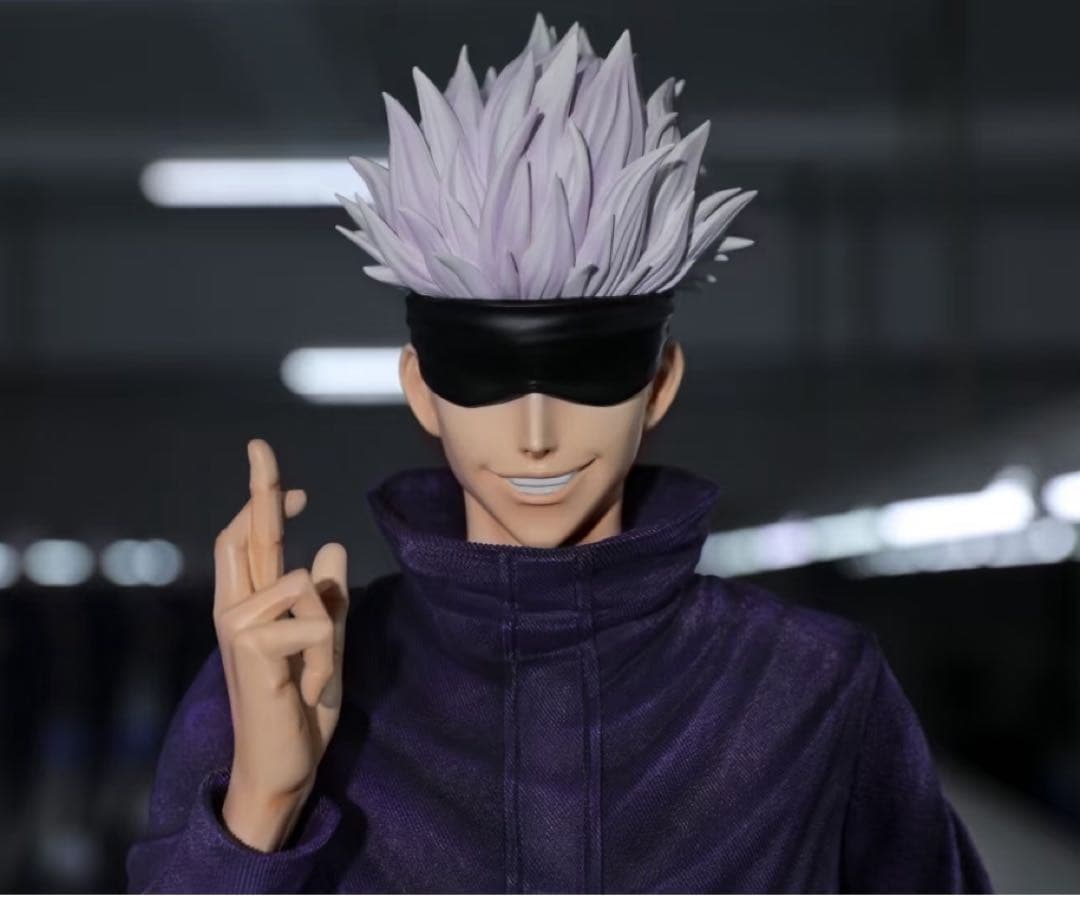 呪術廻戦 無量空処 五条悟 フィギュア ガレージキット 新品