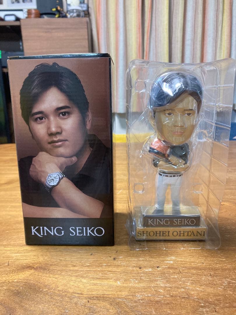 【大谷翔平】 ボブルヘッド キングセイコー　KING SEIKO