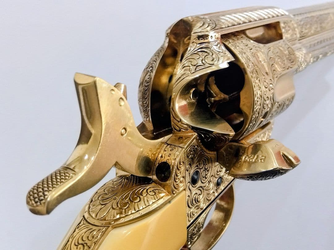 フランクリンミント テディ・ルーズベルト・リボルバーモデルガン金属製装飾銃