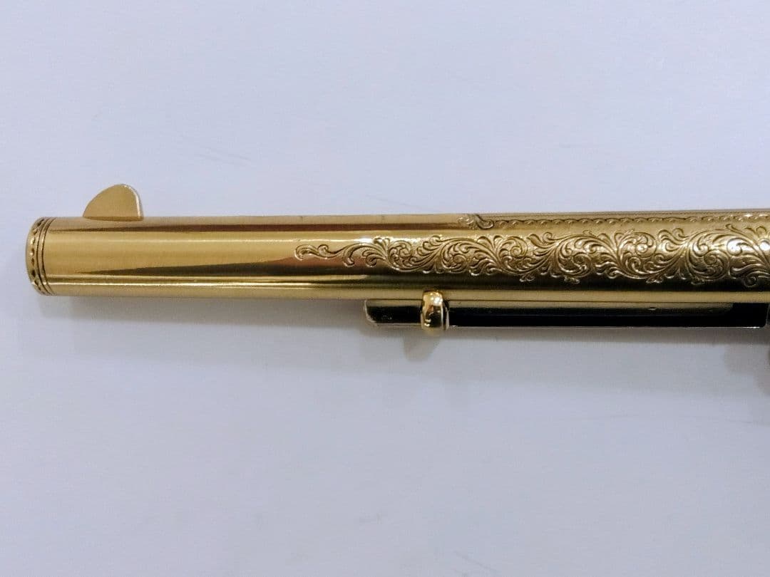 フランクリンミント テディ・ルーズベルト・リボルバーモデルガン金属製装飾銃