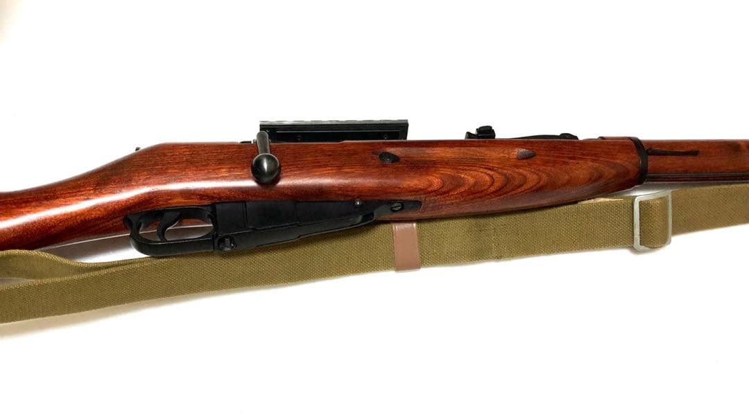 KTW モシンナガン狙撃銃（改）近代化カスタム エアーコッキング スナイパー