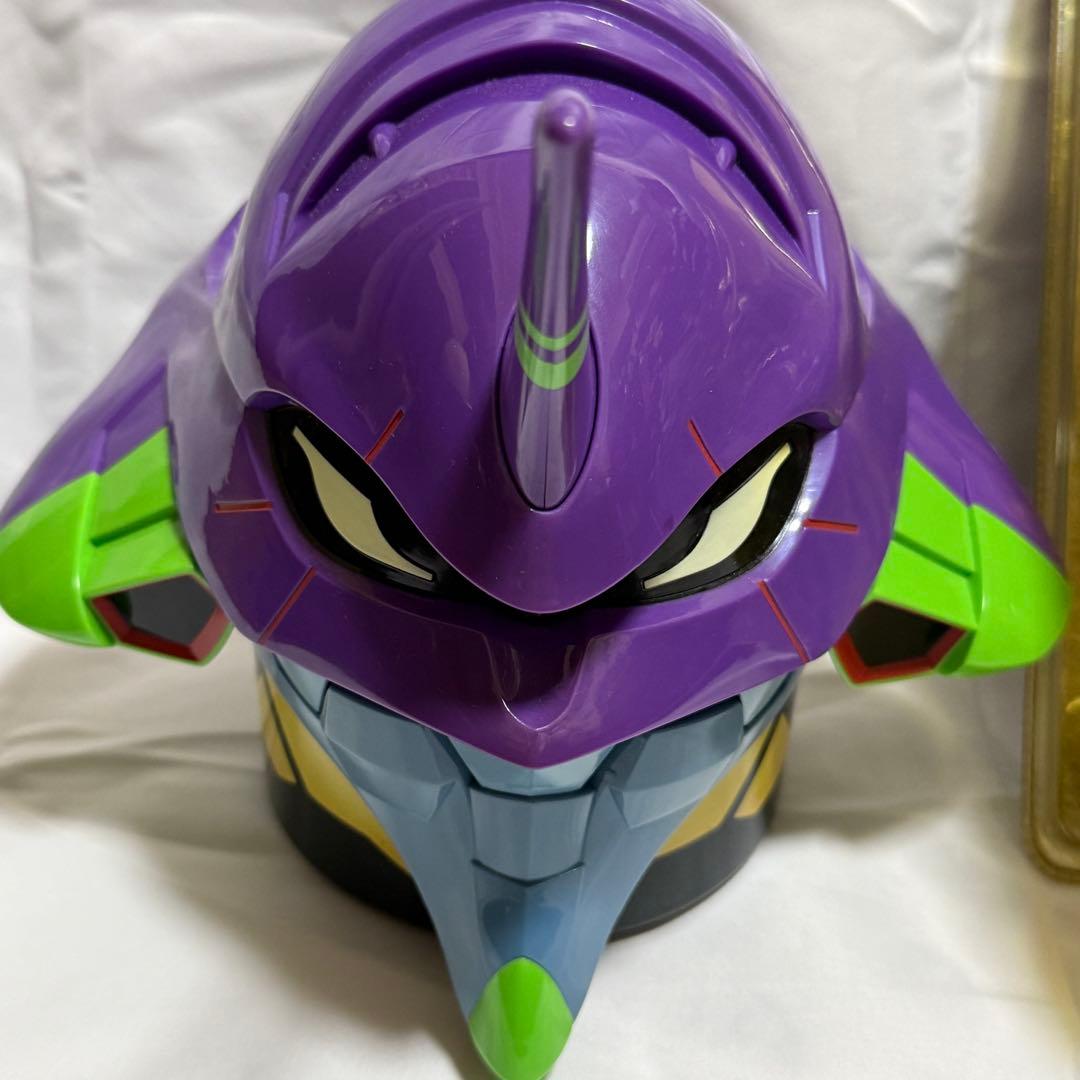 【2点セット】海洋堂 エヴァンゲリオン 量産機 可動翼付き フィギュア 貯金箱