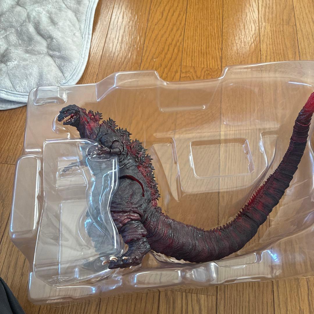 S.H.MonsterArts ゴジラ (2016) 第4形態 夜間戦闘Ver…