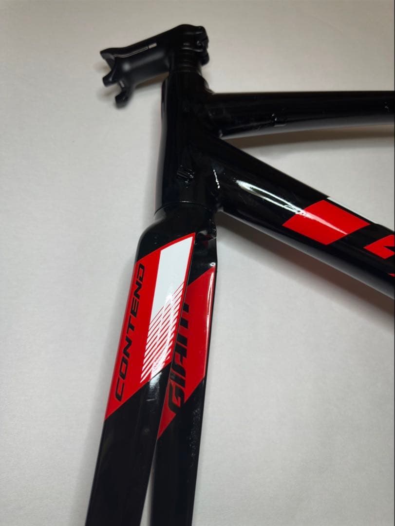 ジャイアント　コンテンド　フレームセット