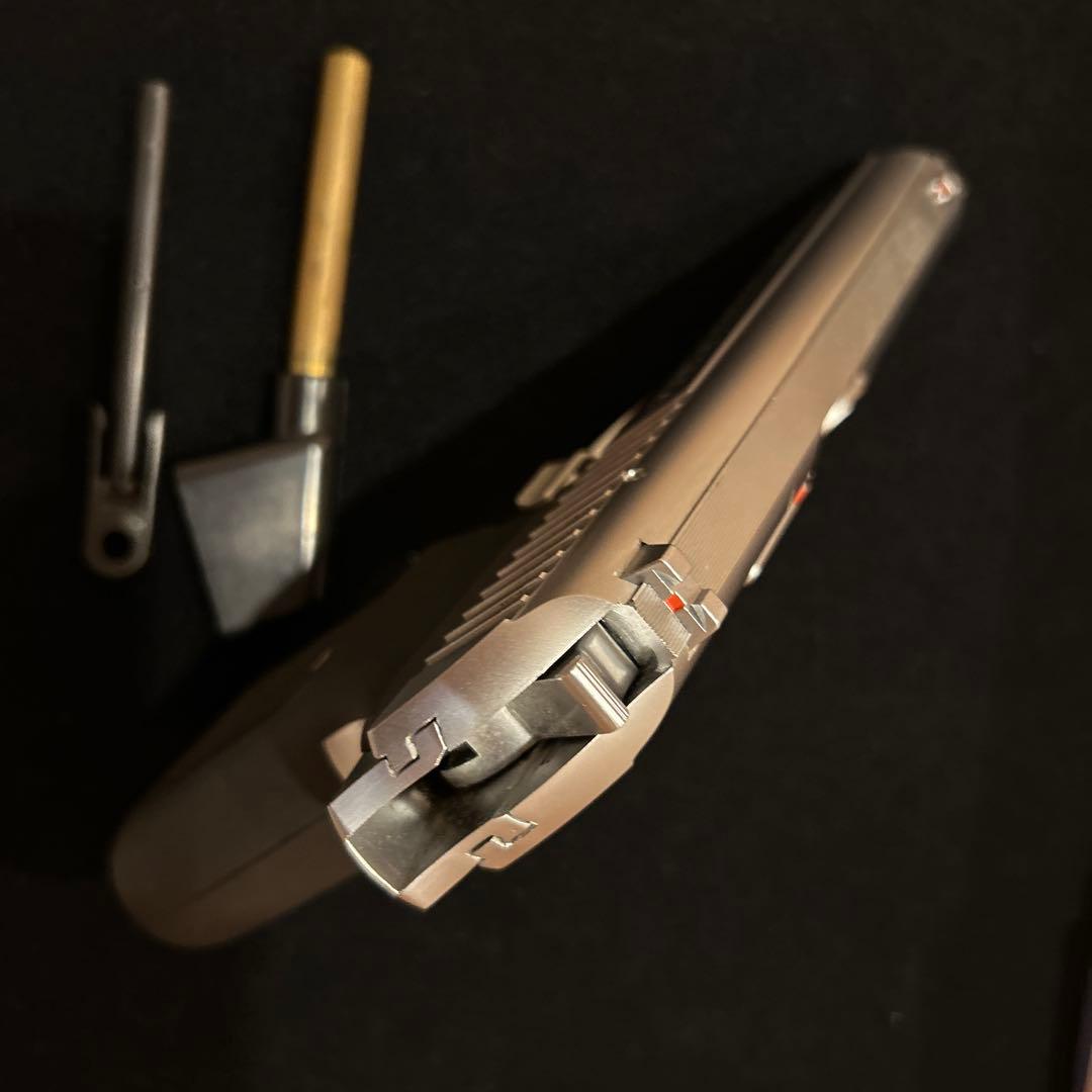 ガスガン　KSC P230SL シルバー