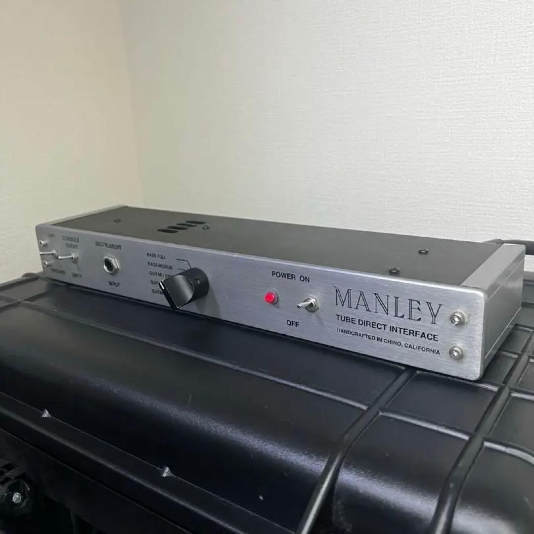 【極美品・厳選真空管】MANLEY Tube Direct Interface