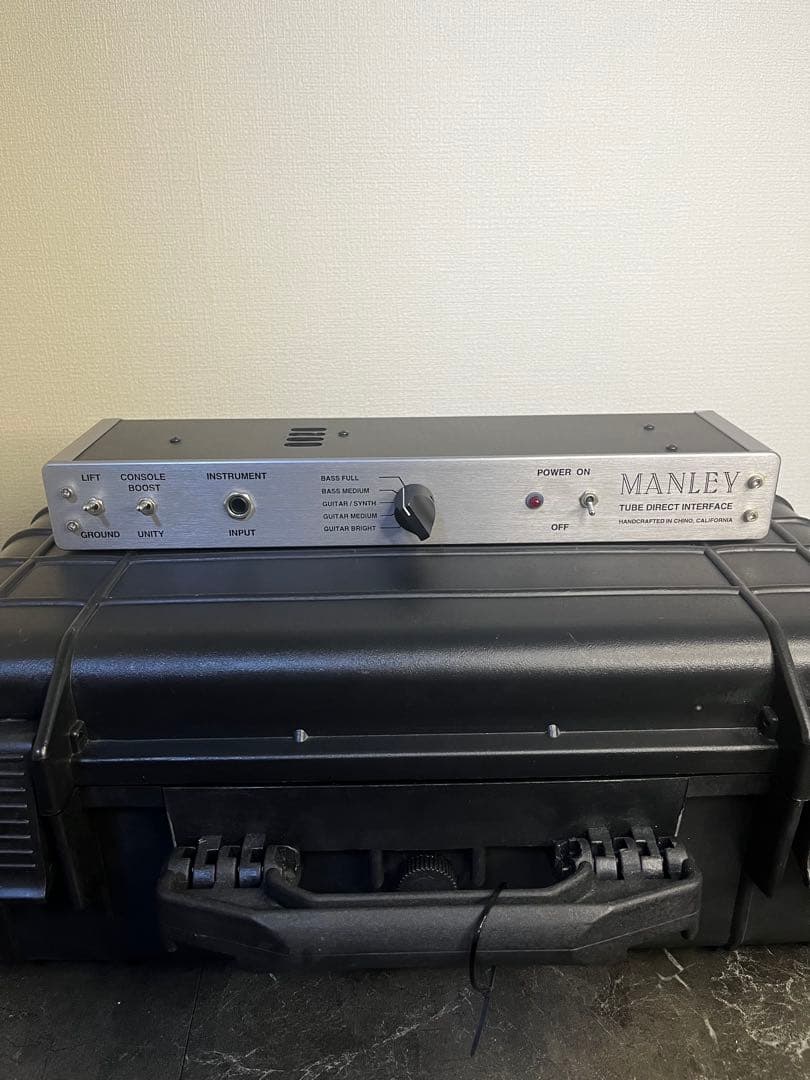 【極美品・厳選真空管】MANLEY Tube Direct Interface
