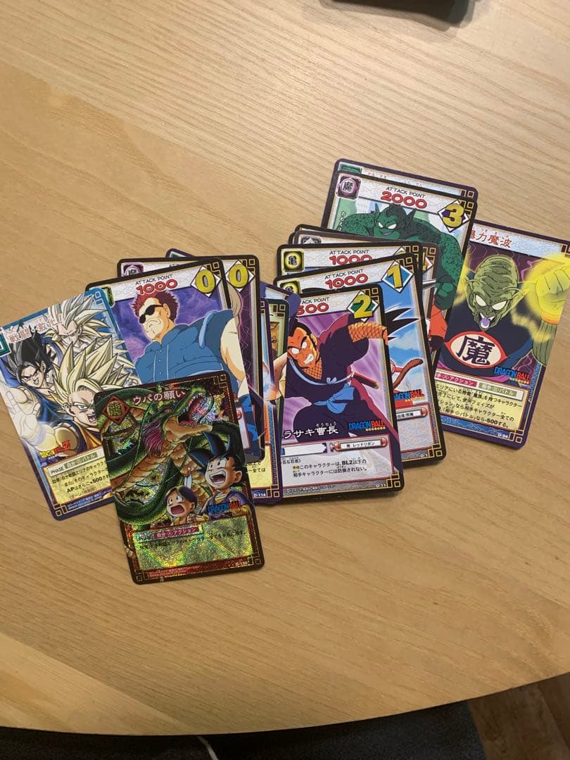 ドラゴンボールカードまとめ売り 約200枚 ケース、隠れキラあり