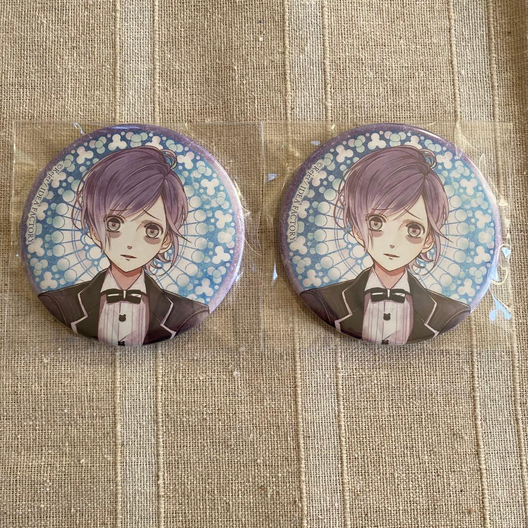 匿名配送 DIABOLIKLOVERS ディアラバ 逆巻カナト 缶バッジ 13点