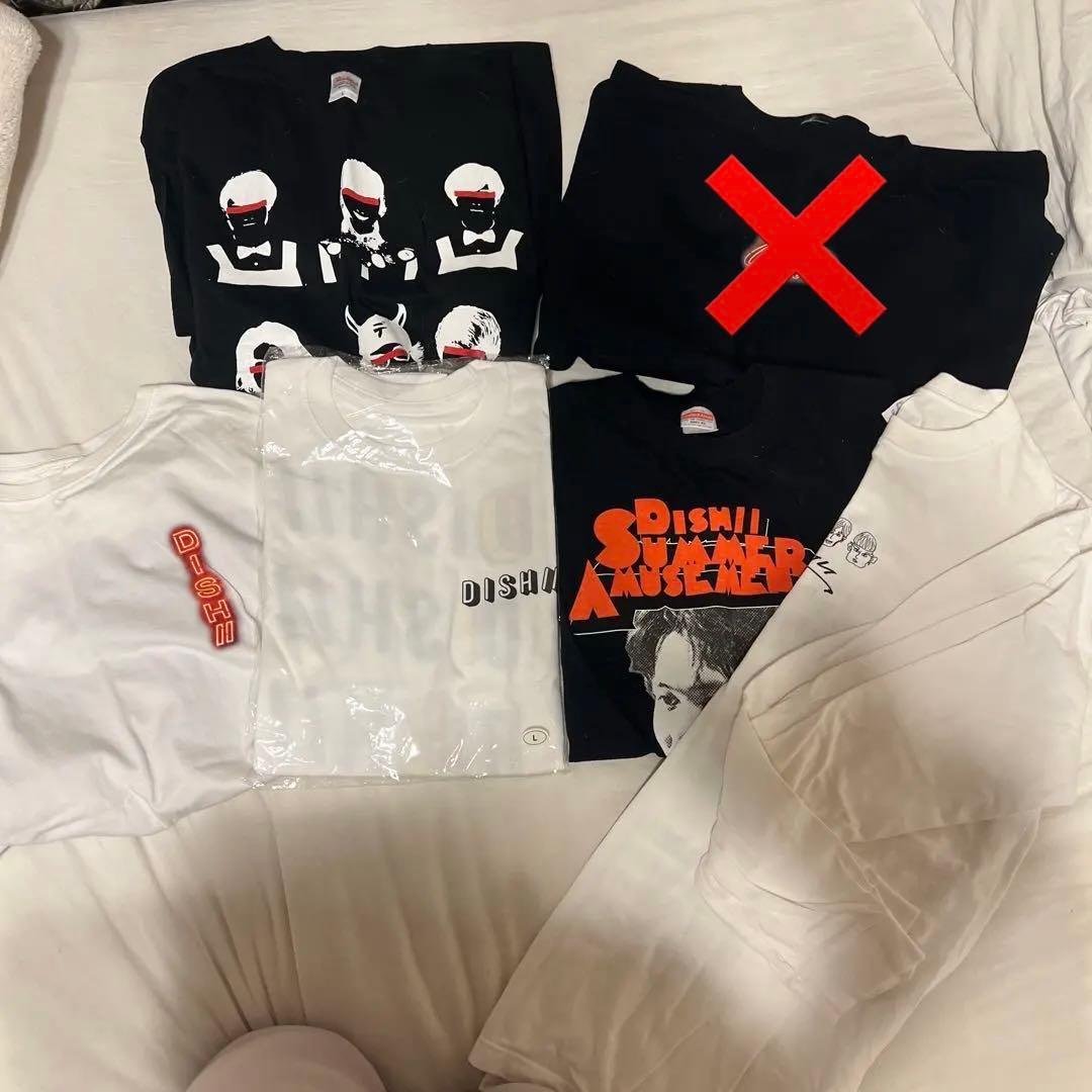 DISH//Tシャツ、ロンT
