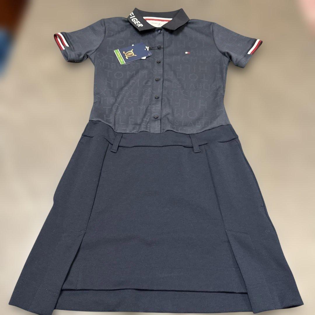 新品　トミーフィルヒィガー　ワンピース