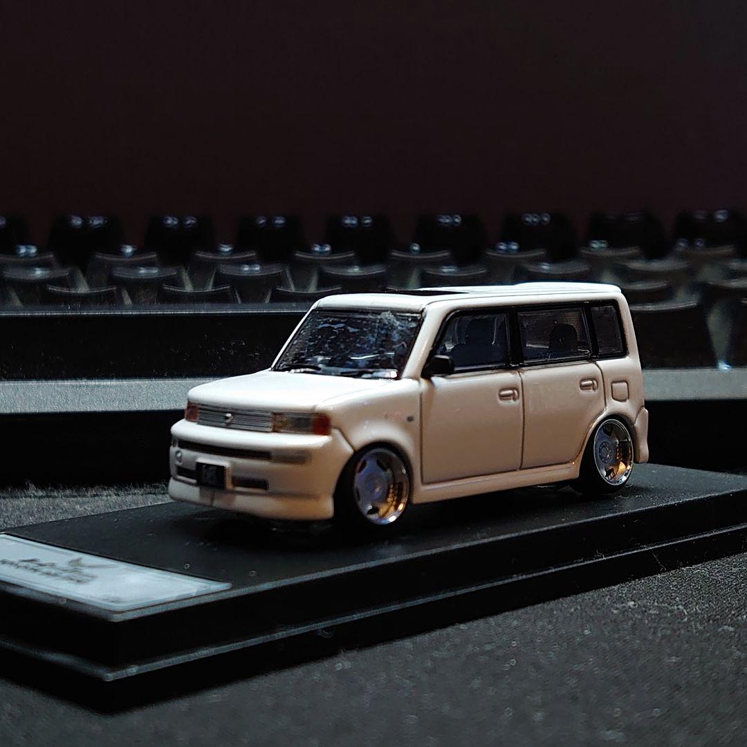 トヨタ bB ホイール 車高 カスタム品 1/64