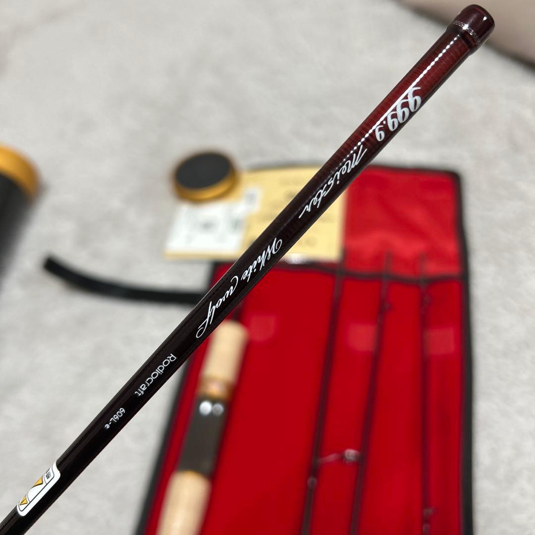 【新品未使用】ロデオクラフト　ホワイトウルフ 606L-e【保証書付き】